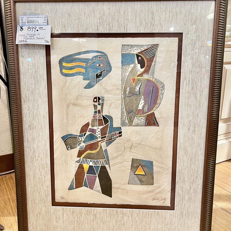 Serigraph Neal Doty