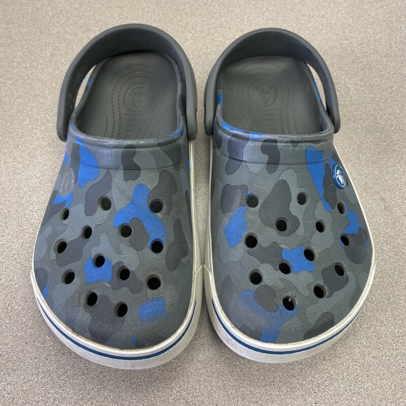 Crocs Clog, Camo, Size: 1Y