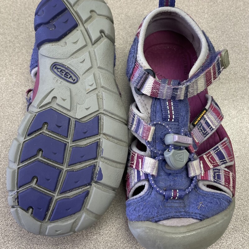 Keens Sandals, Purple, Size: 10T
