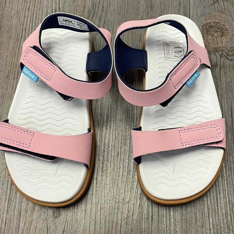 Native Charley Sandals, Pink, Size: C11
