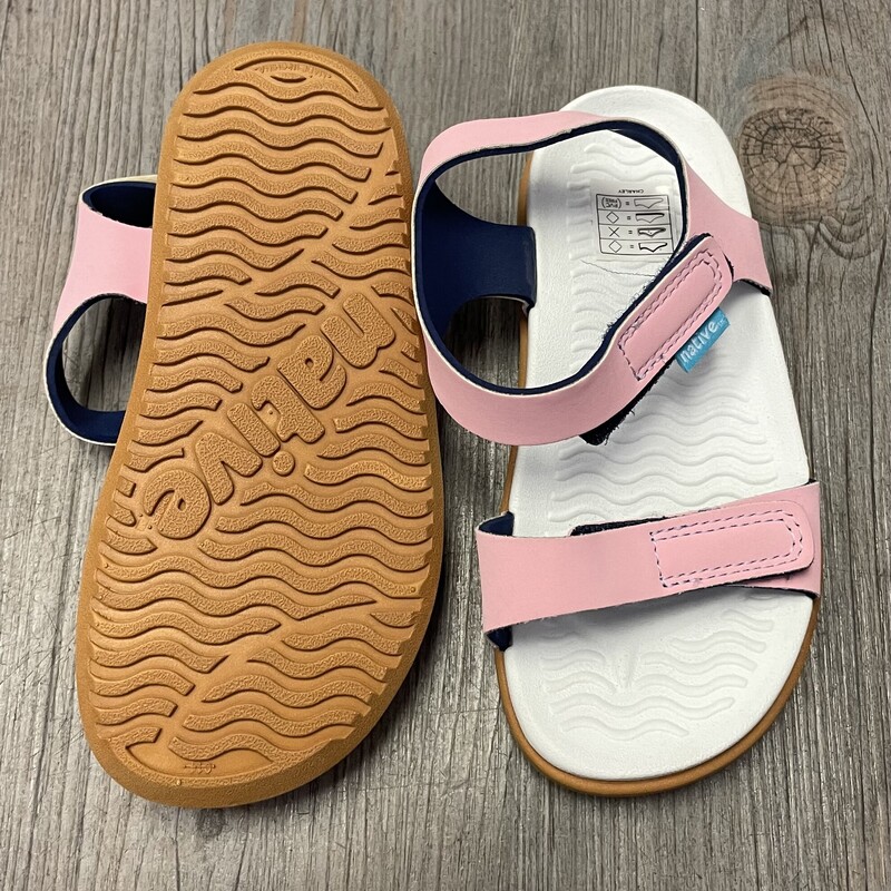 Native Charley Sandals, Pink, Size: C11
