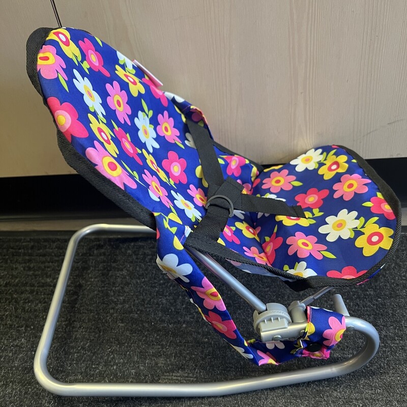 Fash N Kolor Doll Rocker, Floral, Size: NEW