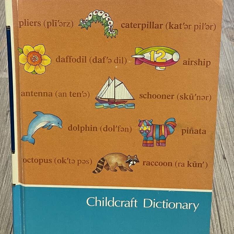 Childcraft Dictionary, Multi, Size: Hardcover