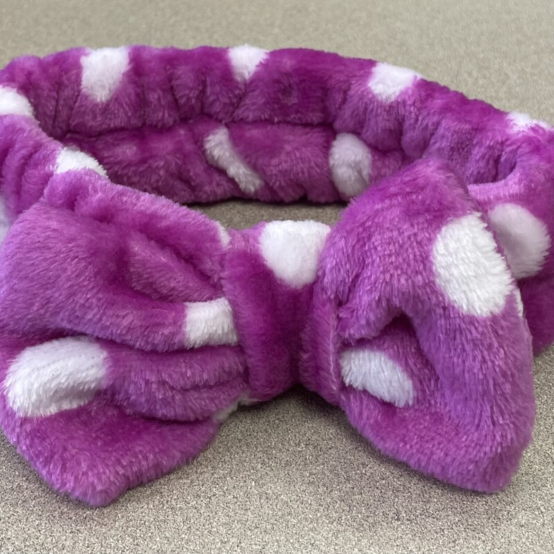 Fuzzy Headband, Polka, Size: One Size
Pre-owned