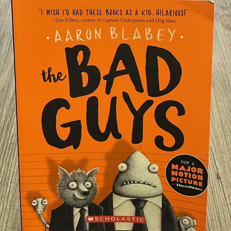 The Bad Guys#1Paperback
