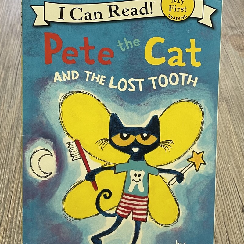 Pete The Cat And The Lost Tooth Multi, Size: Paperback