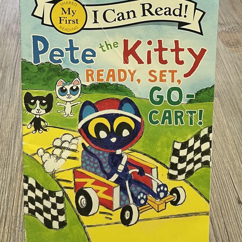 Pete The Kitty Ready Set, Go Cart Multi, Size: Paperback