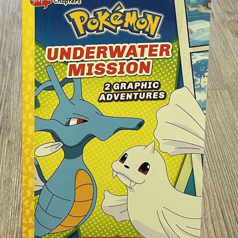 Pokemon Underwater Mission, Multi, Size: Paperback