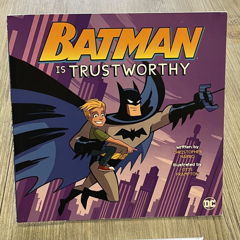 Batman Is Trustworthy, Multi, Size: Paperback