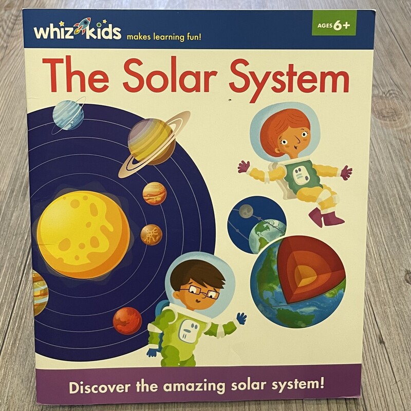 The Solar System, Multi, Size: Paperback