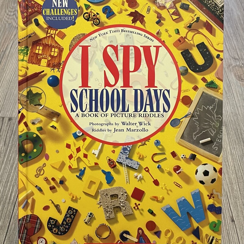 I Spy School Days, Multi, Size: Hardcover