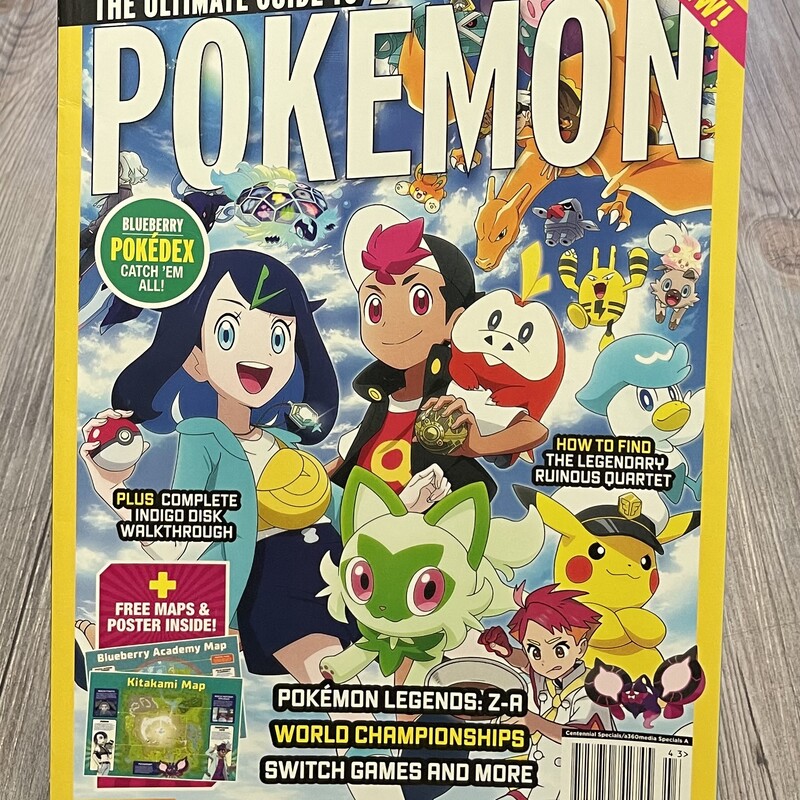 The Ultimate Guide To Pokemon , Multi, Size: Paperback