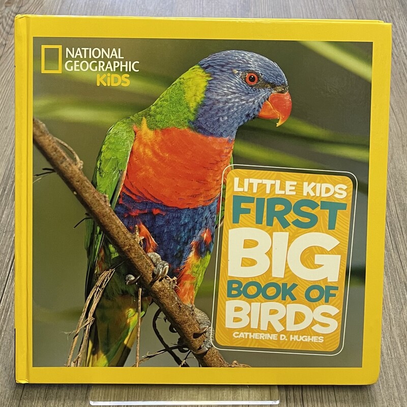 National Geographic  Kids, Multi, Size: Hardcover
Little Kids First Big Book Of Birds
