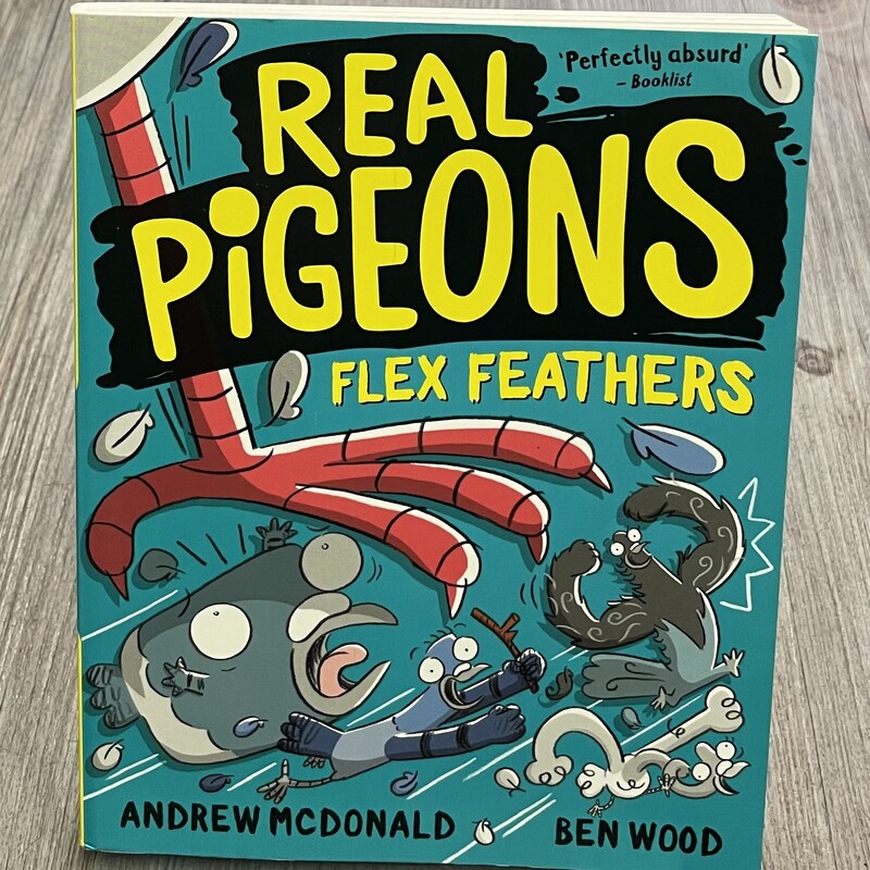 Real Pigeons #7, Multi, Size: Paperback