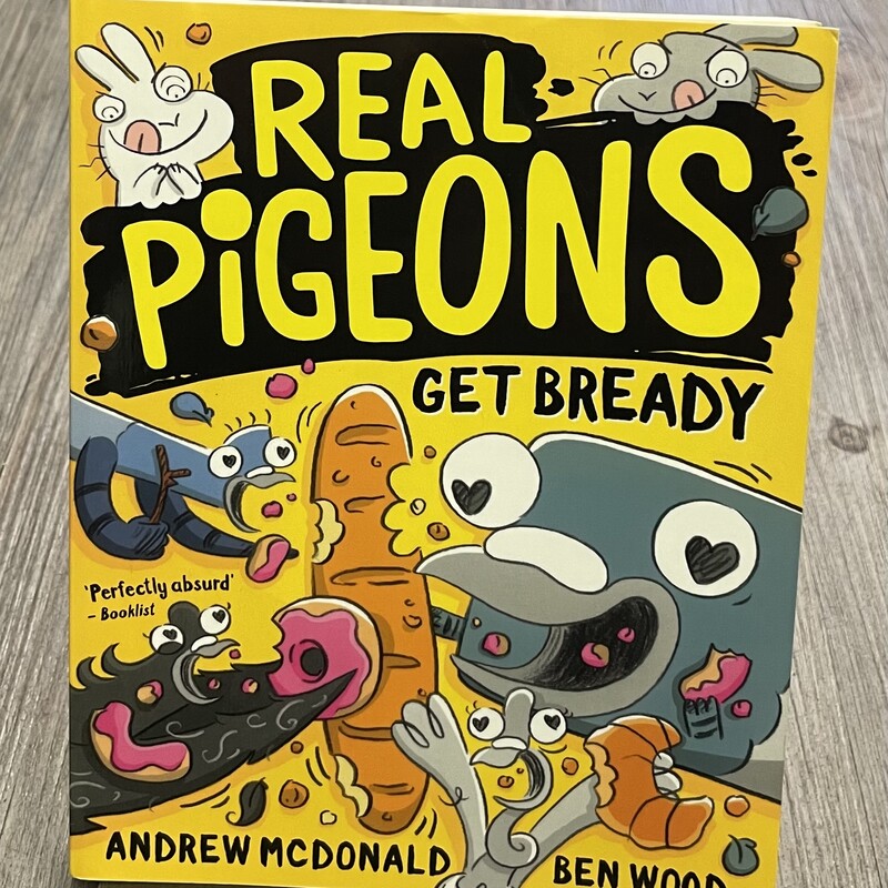 Real Pigeons #6, Multi, Size: Paperback