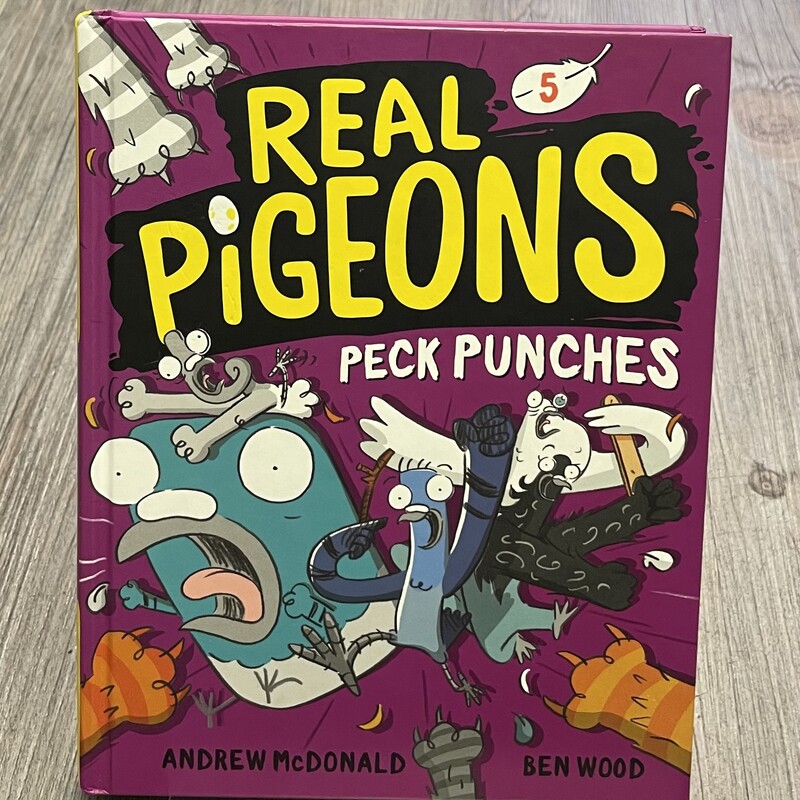 Real Pigeons #5, Multi, Size: Hardcover