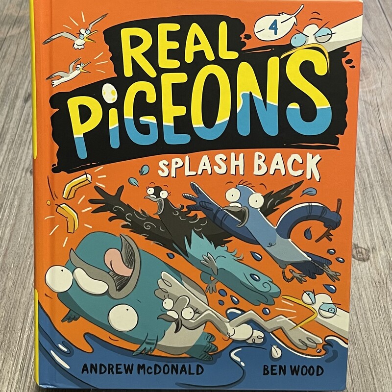 Real Pigeons #4, Multi, Size: Hardcover