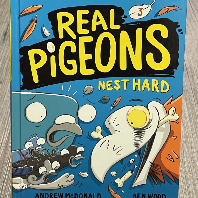 Real Pigeons #3, Multi, Size: Hardcover