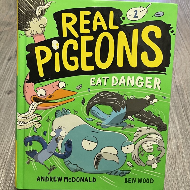 Real Pigeons #2, Multi, Size: Hardcover