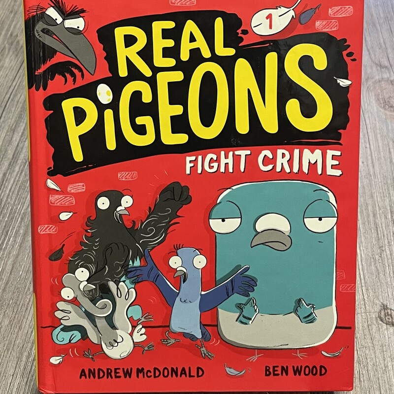 Real Pigeons #1, Multi, Size: Hardcover