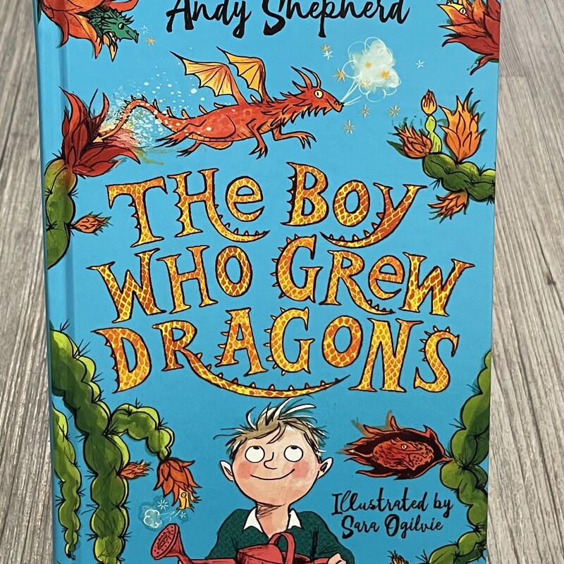 The Boy Who Grew Dragon, Multi, Size: Hardcover