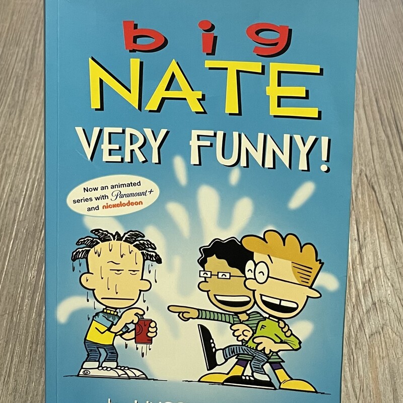 Big Nate Very Funny!