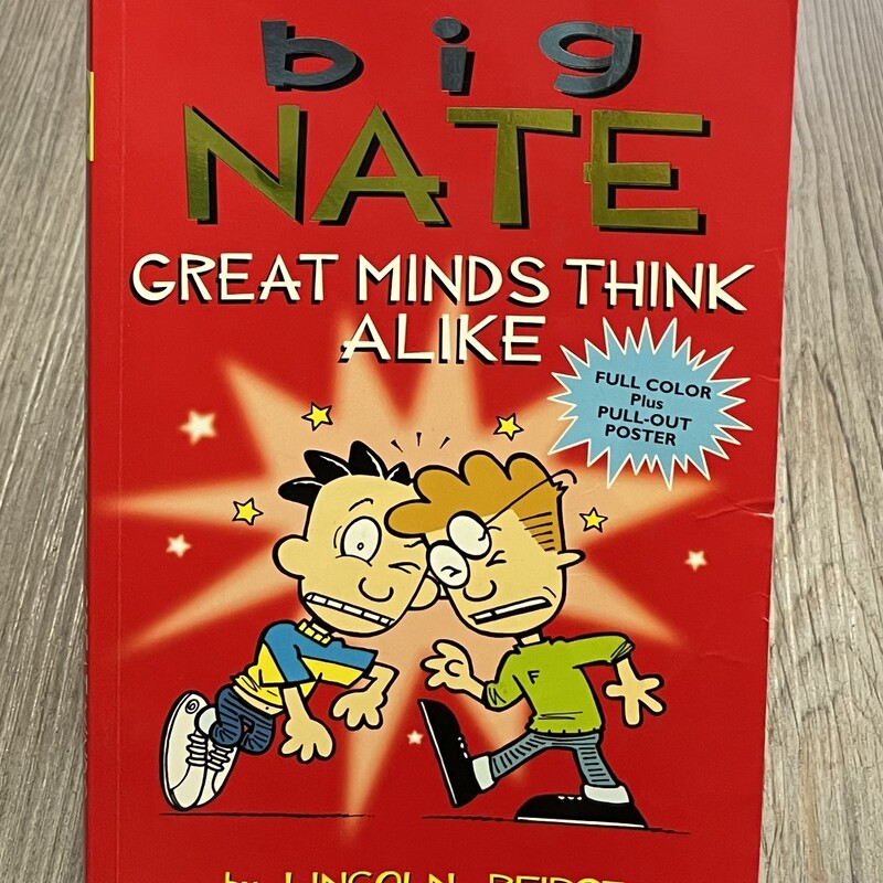 Big Nate Greatminds Think