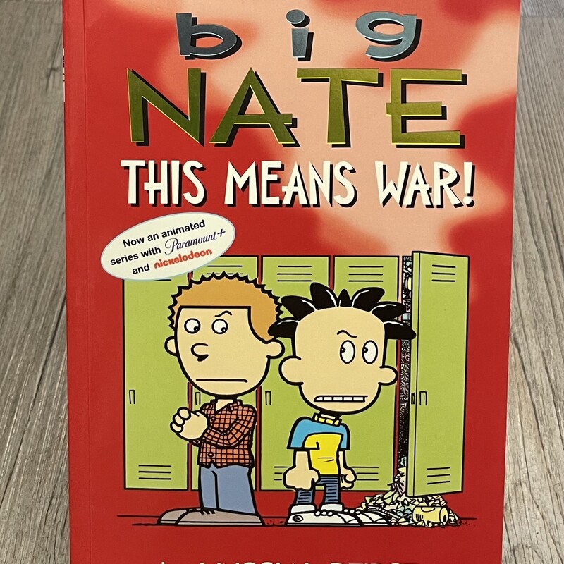 Big Nate This Means War!