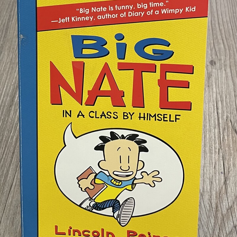 Big Nate In A Class By
