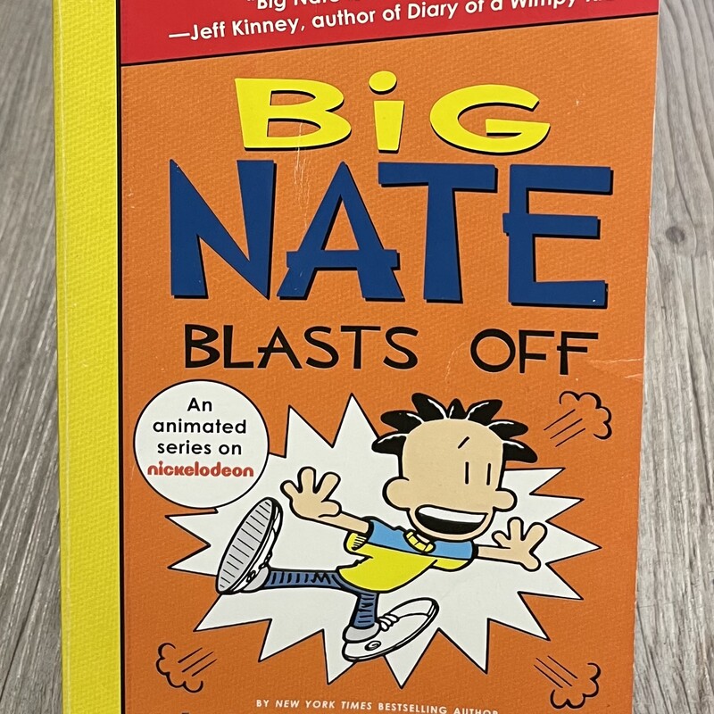 Big Nate Blast Off