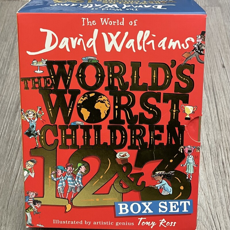 The World Worst Children