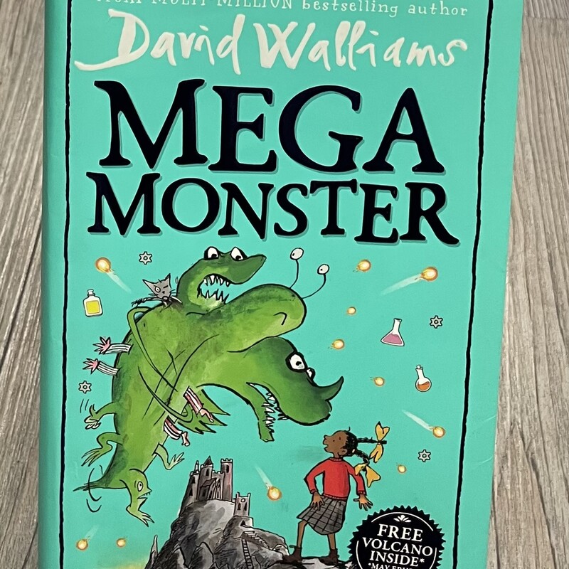 Mega Monster, Multi, Size: Hardcover
