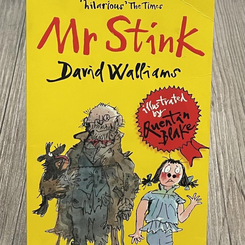 Mr Stink, Multi, Size: Paperback