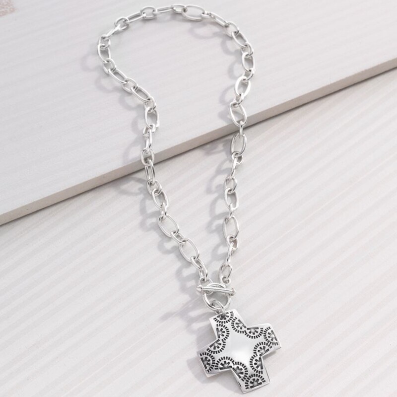 925 Silpada Cross Pendant