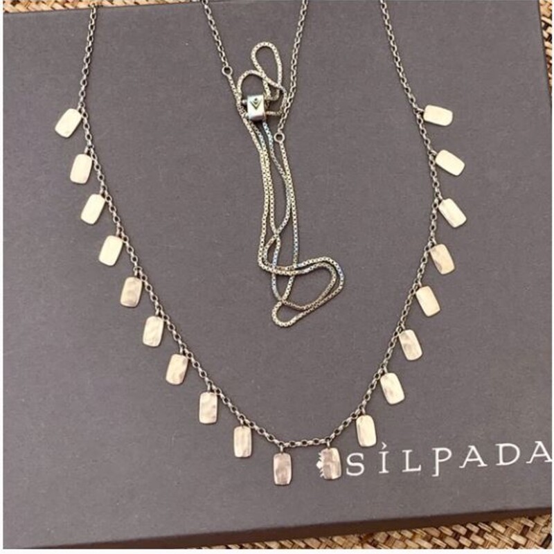 925 Silpada Adj Shimmer