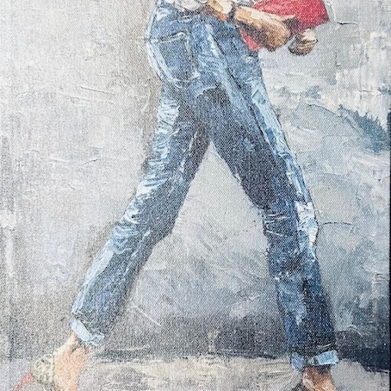 DonnaJWest Heels Canvas
