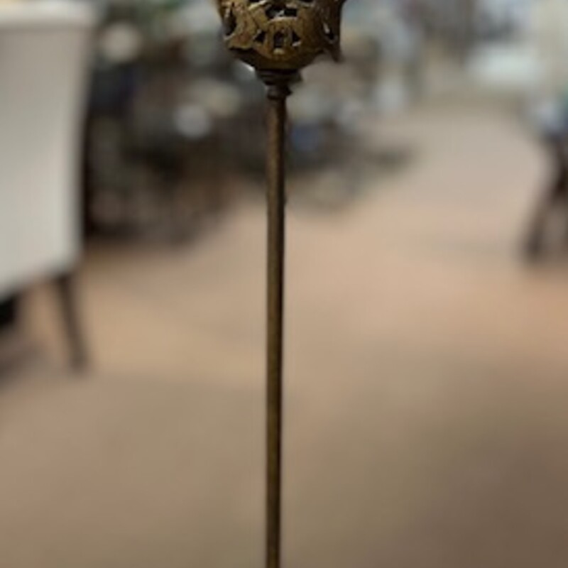 Brass Shell On Stand
