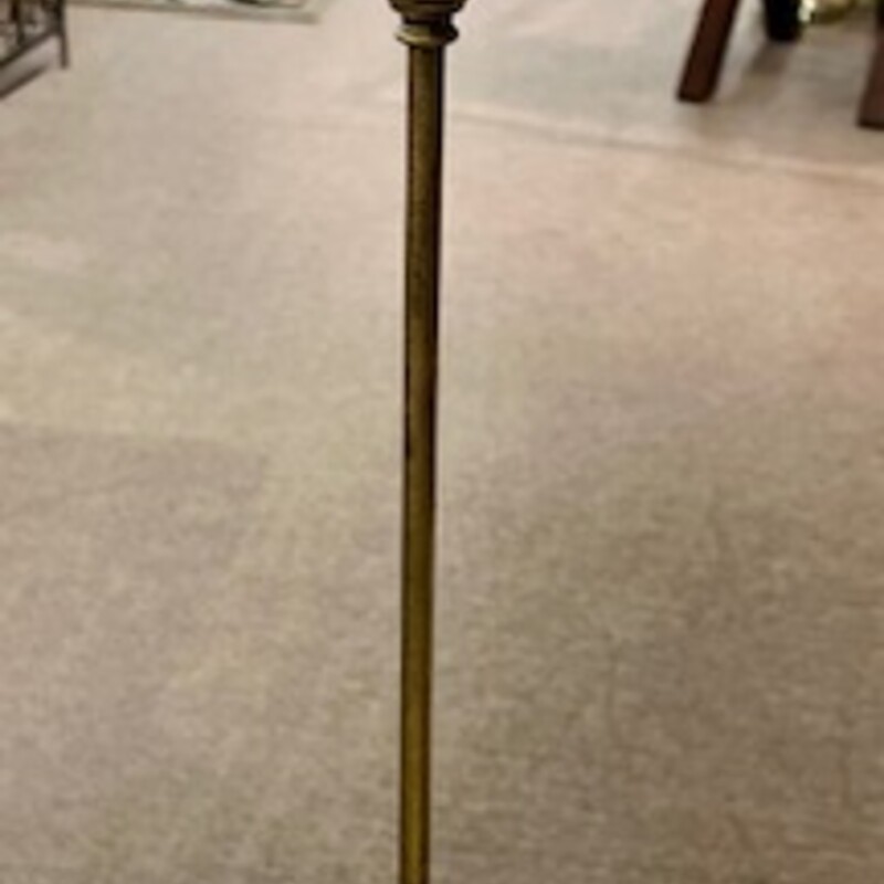 Brass Shell On Stand