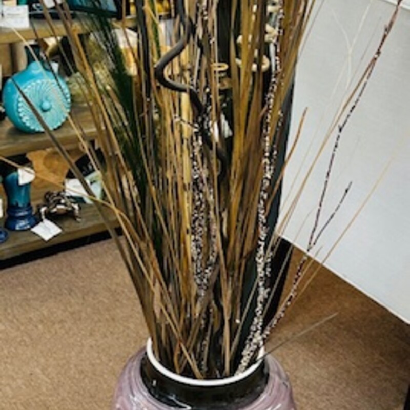 AsianOrchid Planter+Reeds