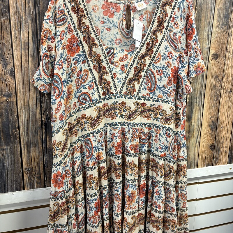Nwt Rust Dress, Size: Xl