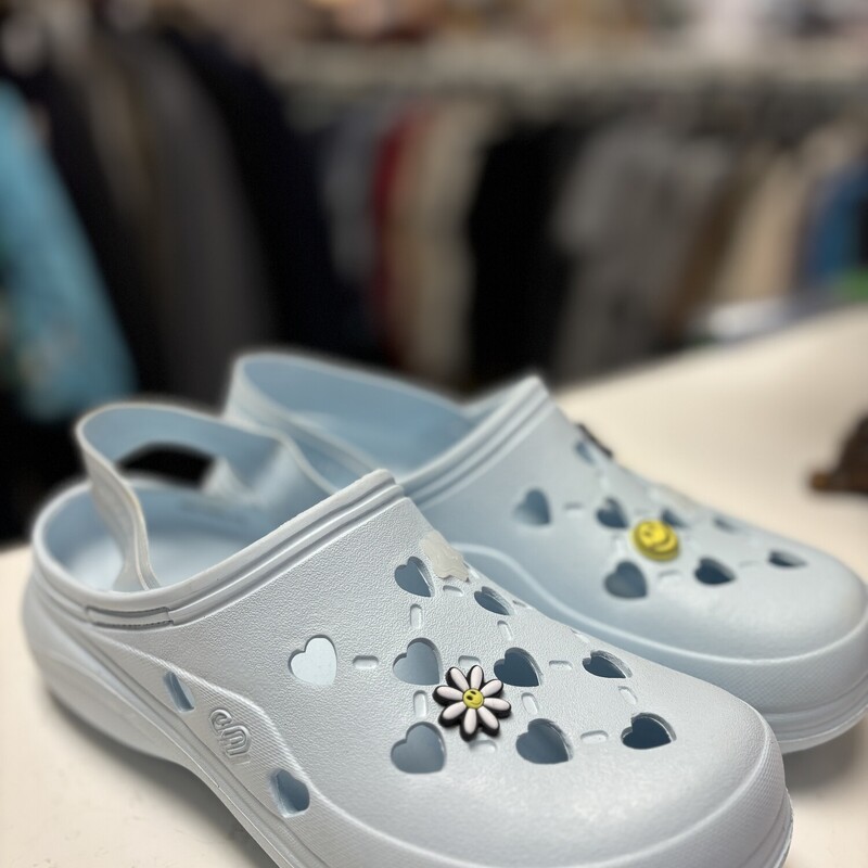 Blue Justice Shoes, Size: 4