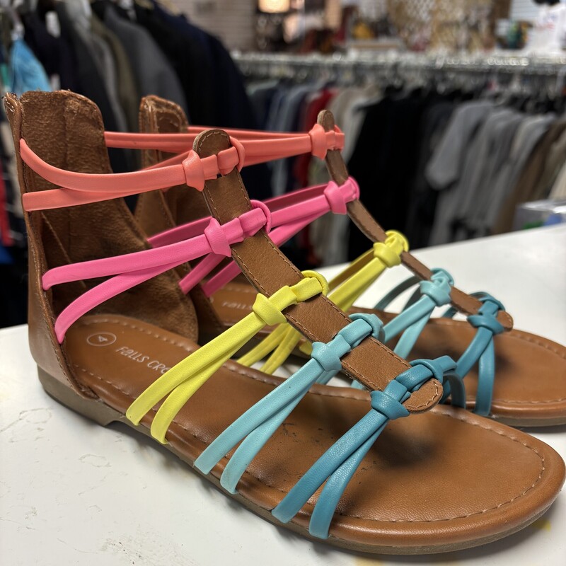 Falls Creek Rainbow Sanda, Size: 4