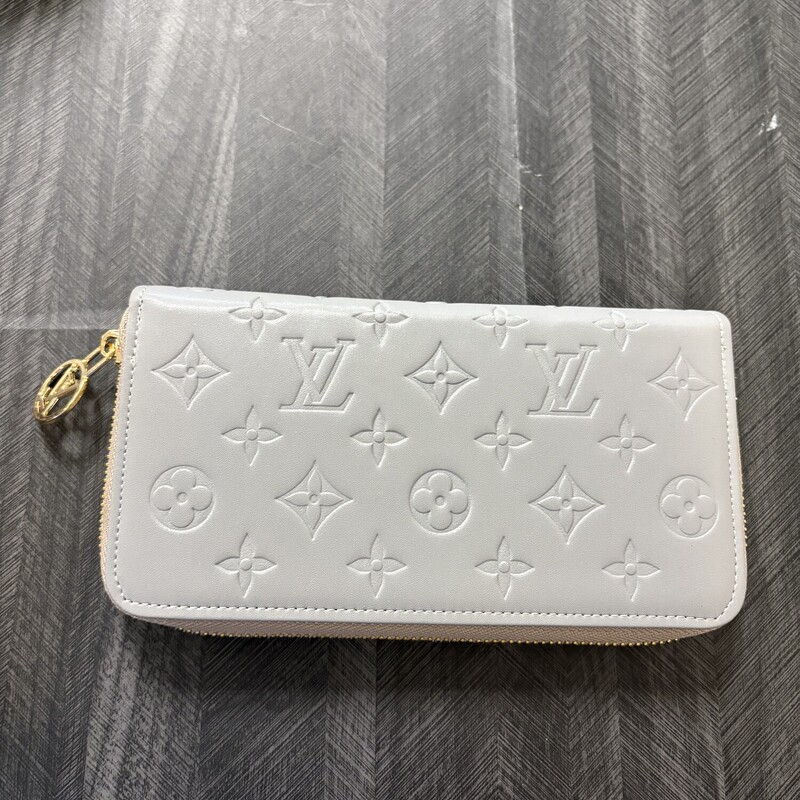 Gray Zip Wallet Designer