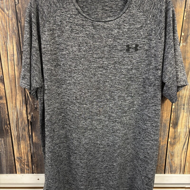 Gray UA Shirt, Size: XL