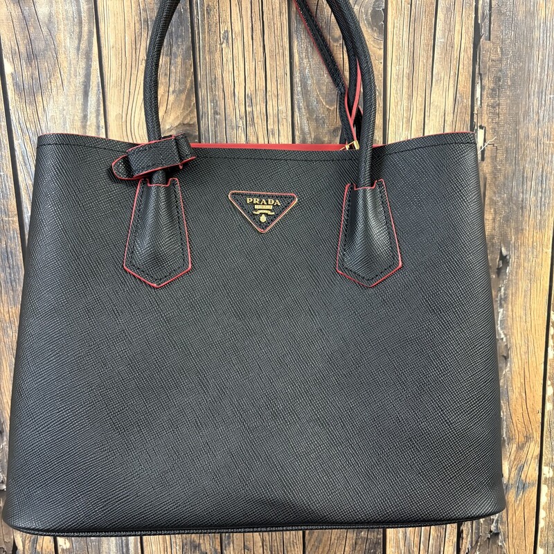 Black/red Designer Purse