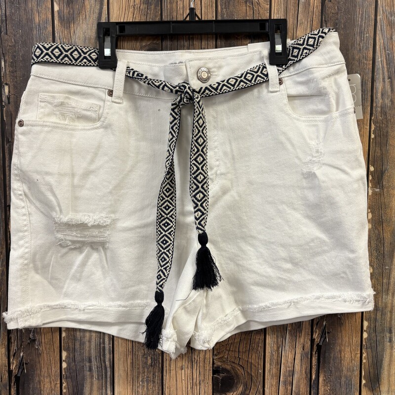 Nwt White Shorts, Size: 14