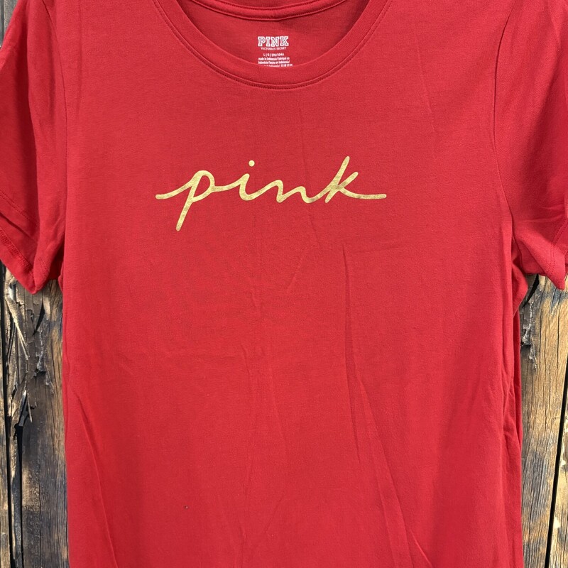 Red/pink Shirt, Size: Large