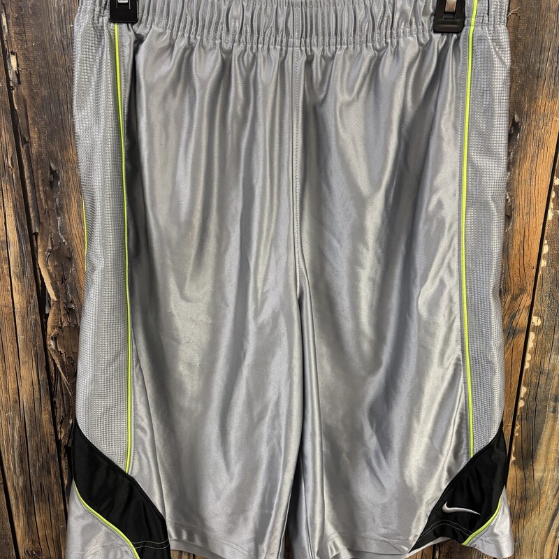 Silver Nike Shorts, Size: XL