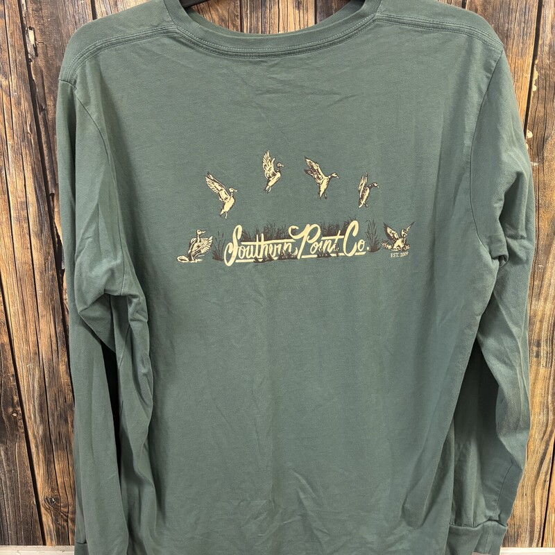 Southern Point Shirt, Size: M