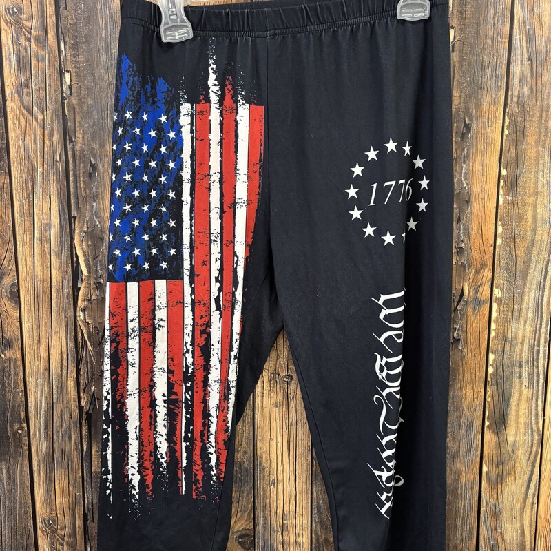 We The People Leggings, Size: L